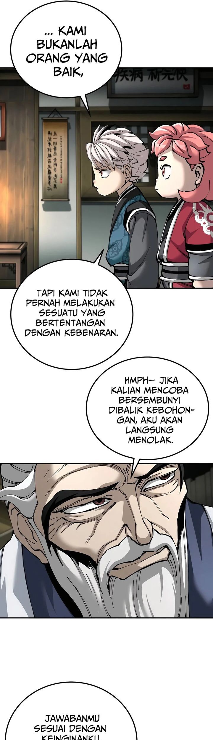 Warrior Grandpa and Supreme Granddaughter Chapter 84 Gambar 70