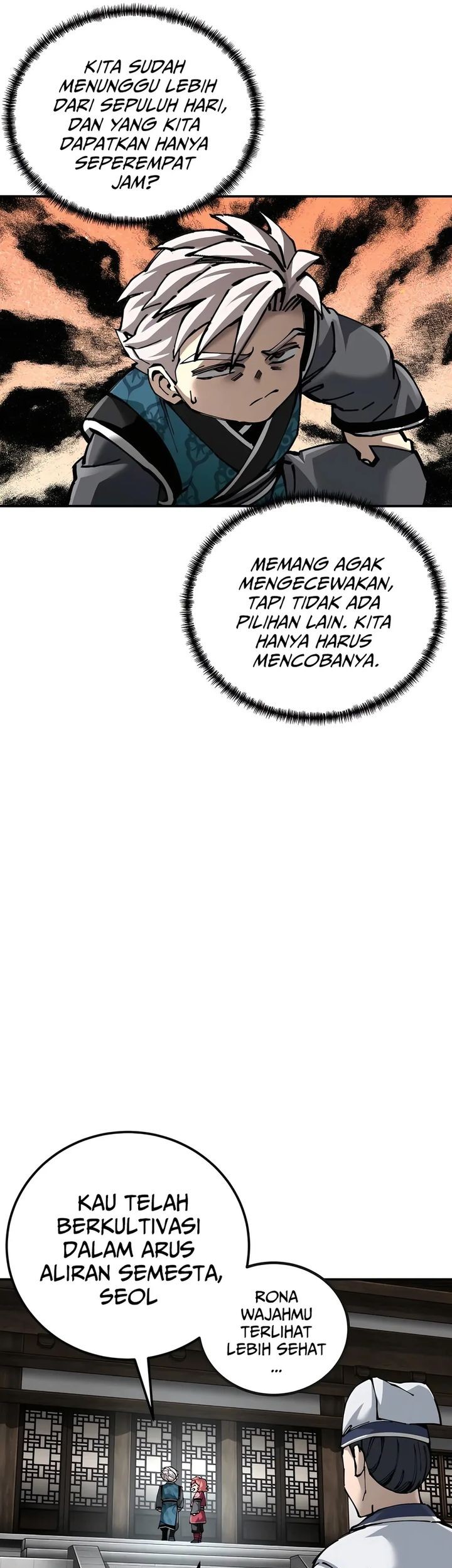 Warrior Grandpa and Supreme Granddaughter Chapter 84 Gambar 56