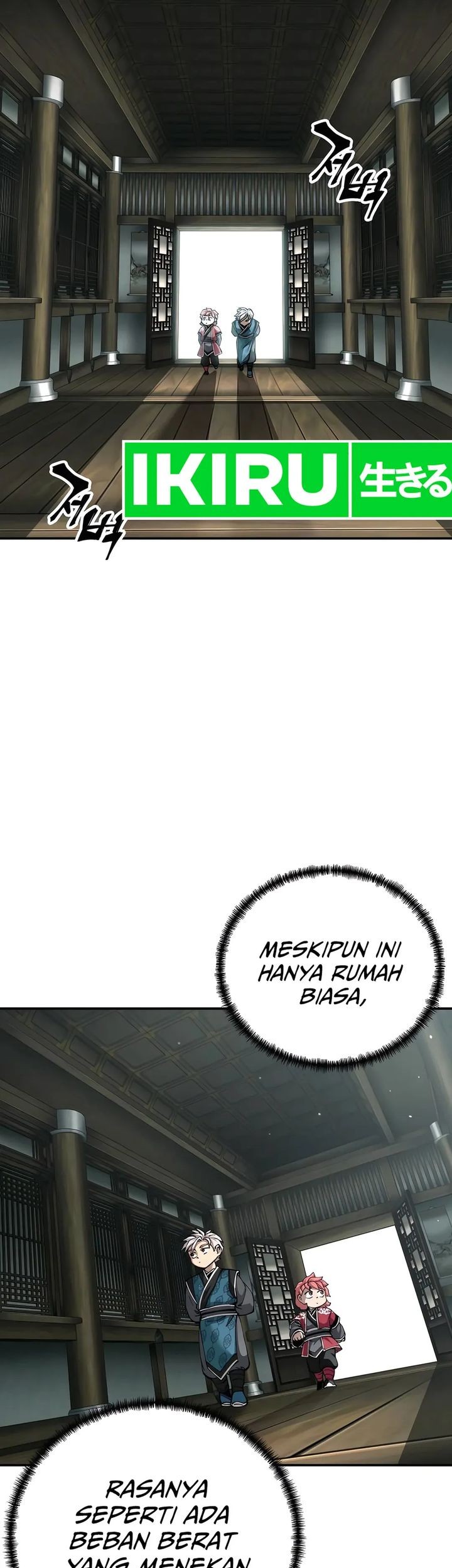 Warrior Grandpa and Supreme Granddaughter Chapter 84 Gambar 58