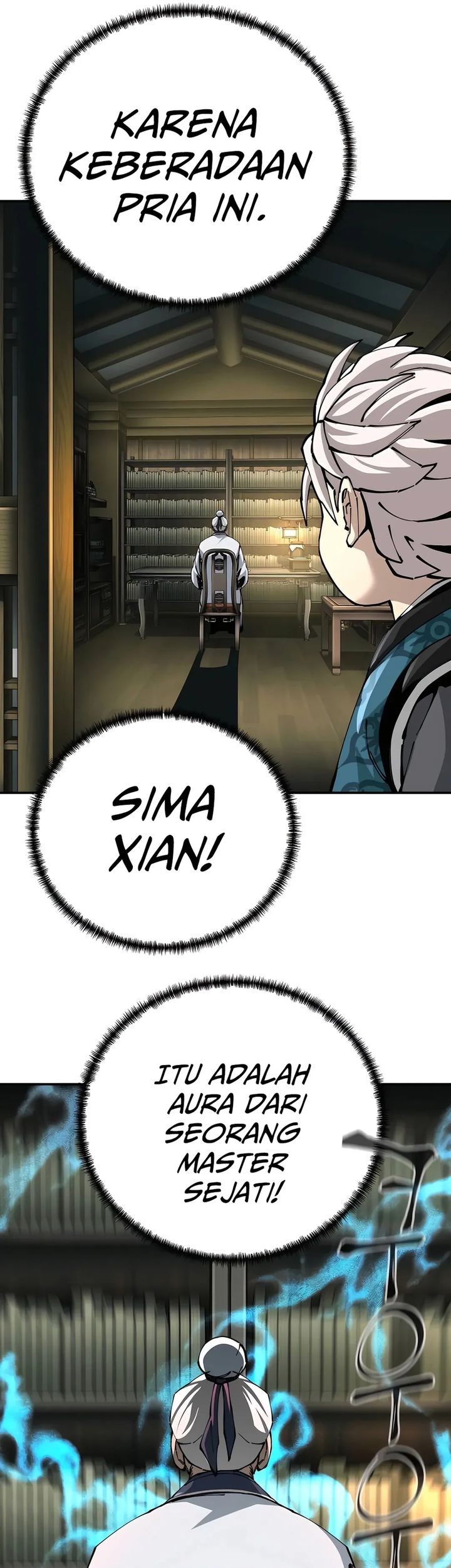 Warrior Grandpa and Supreme Granddaughter Chapter 84 Gambar 60