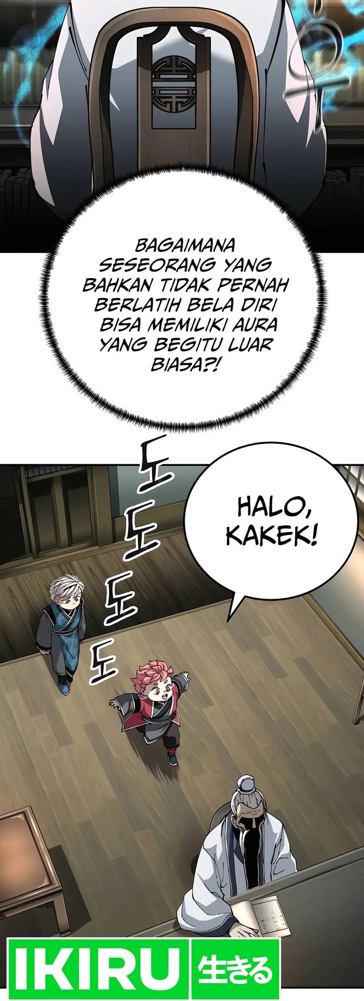 Warrior Grandpa and Supreme Granddaughter Chapter 84 Gambar 61