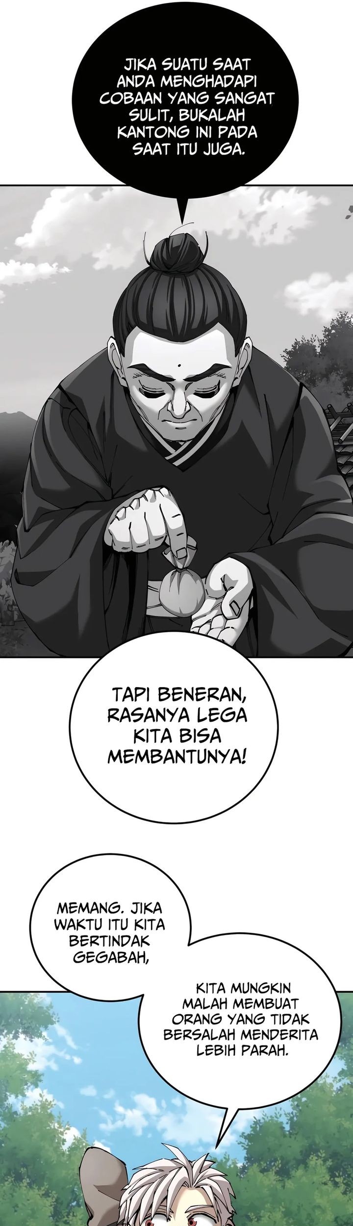 Warrior Grandpa and Supreme Granddaughter Chapter 84 Gambar 5