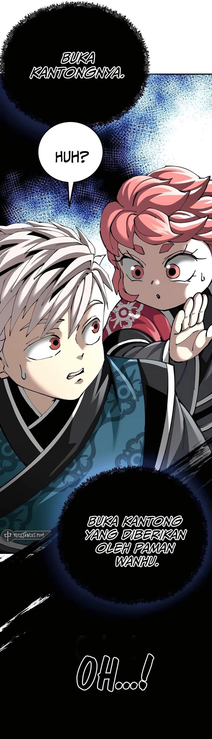 Warrior Grandpa and Supreme Granddaughter Chapter 84 Gambar 81