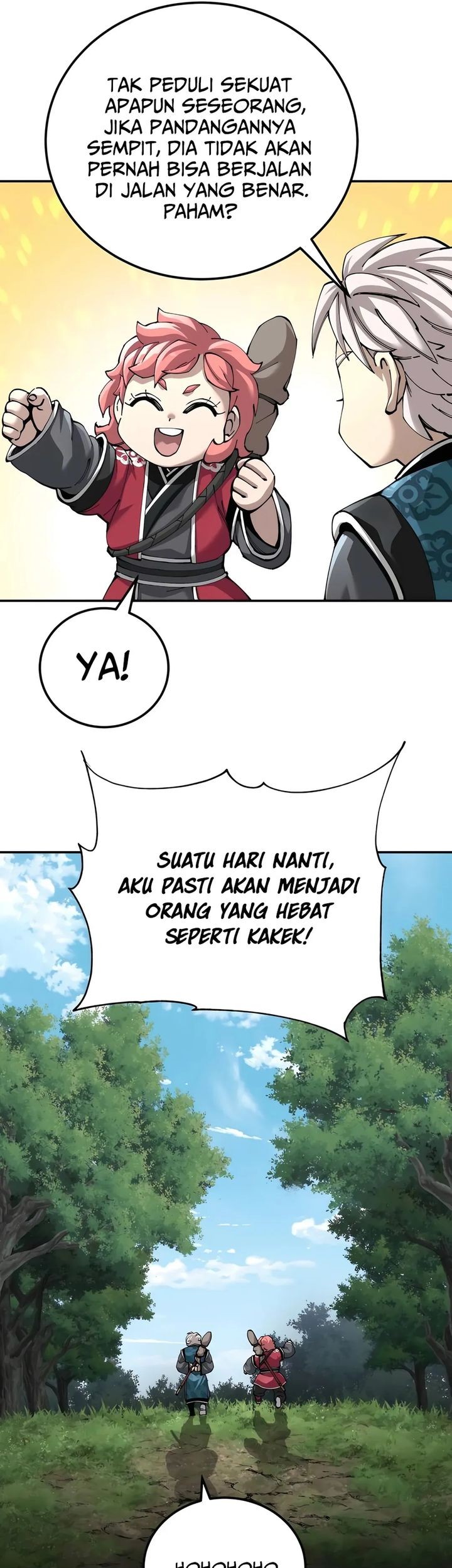 Warrior Grandpa and Supreme Granddaughter Chapter 84 Gambar 7