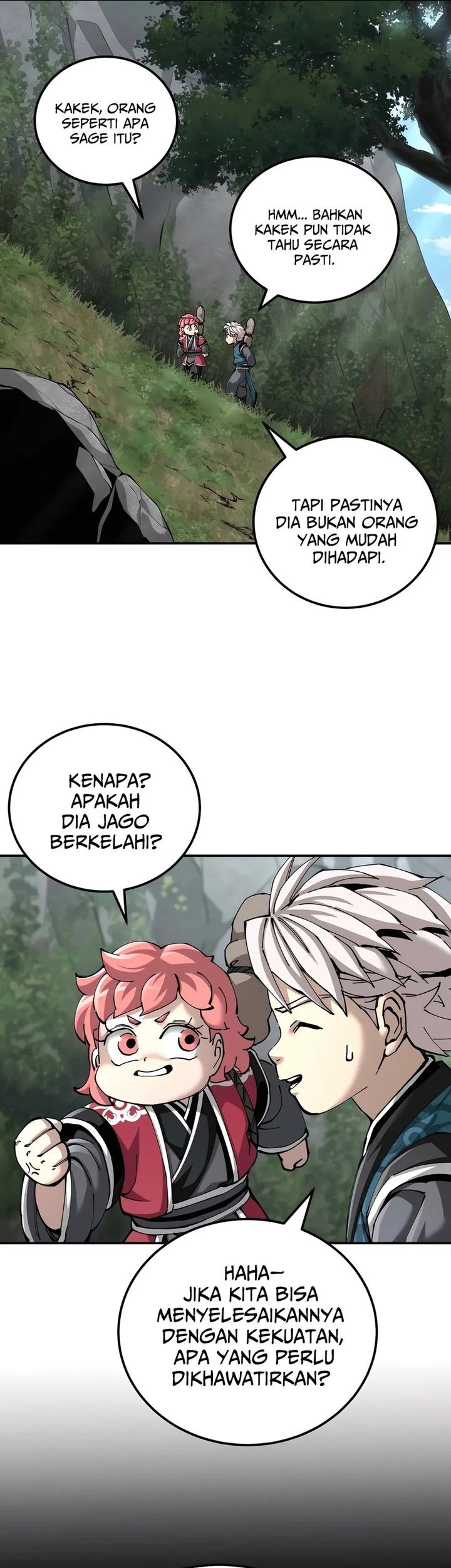 Warrior Grandpa and Supreme Granddaughter Chapter 84 Gambar 11