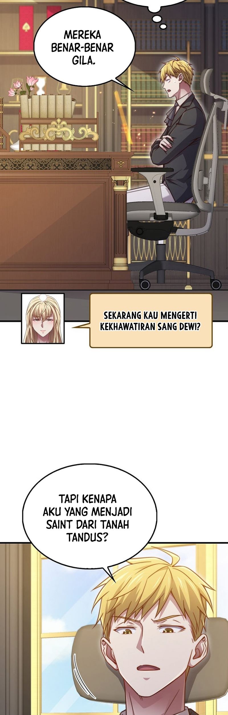 The Lord’s Coins Aren’t Decreasing?! Chapter 151 Gambar 12