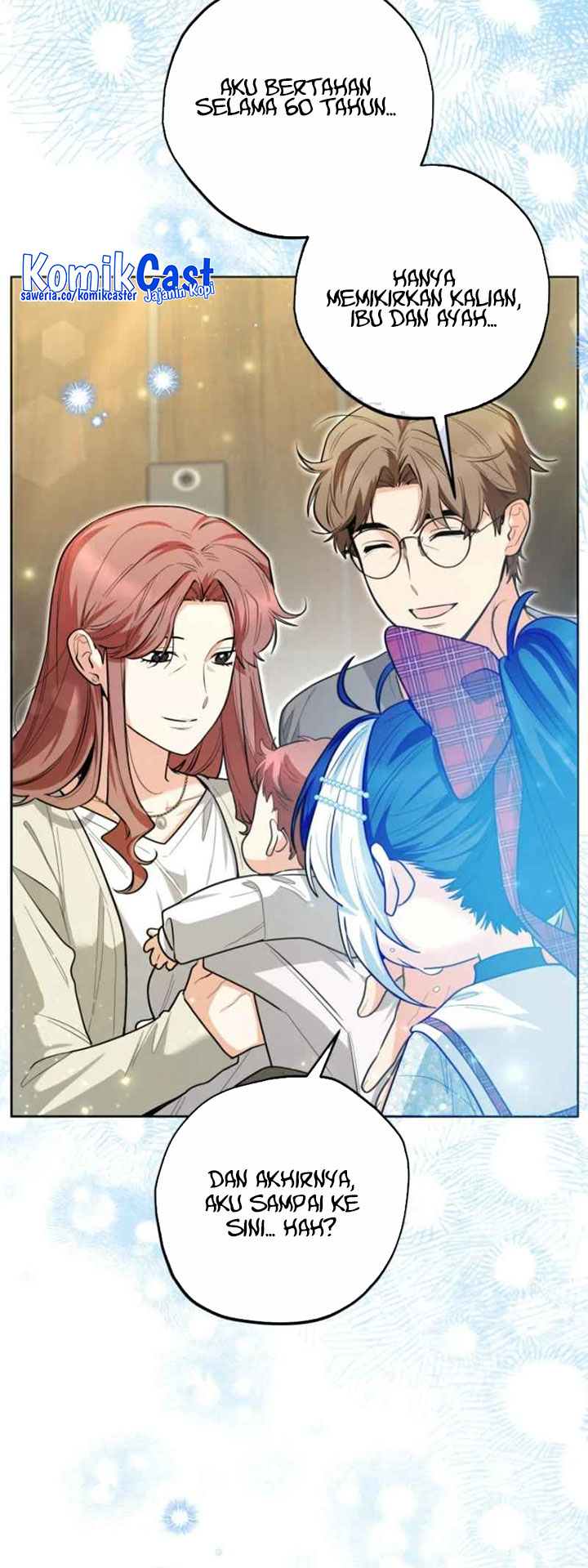 Black Killer Whale Baby Chapter 49 Gambar 21