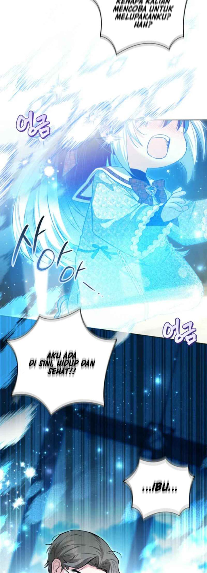 Black Killer Whale Baby Chapter 49 Gambar 35