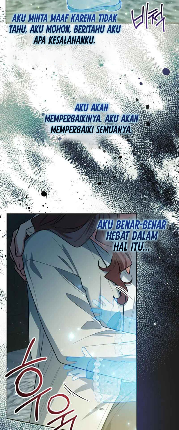 Black Killer Whale Baby Chapter 49 Gambar 32