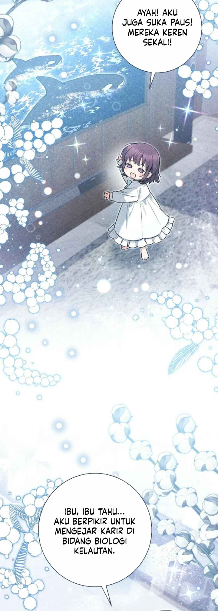 Black Killer Whale Baby Chapter 49 Gambar 45