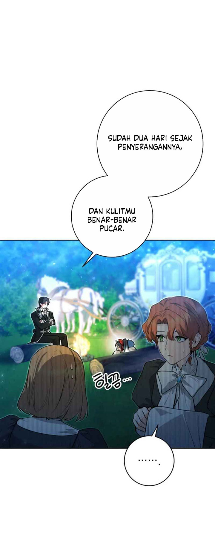 Black Killer Whale Baby Chapter 49 Gambar 54