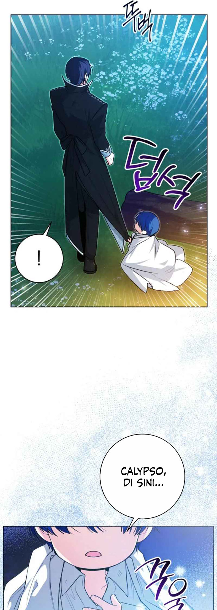 Black Killer Whale Baby Chapter 49 Gambar 58