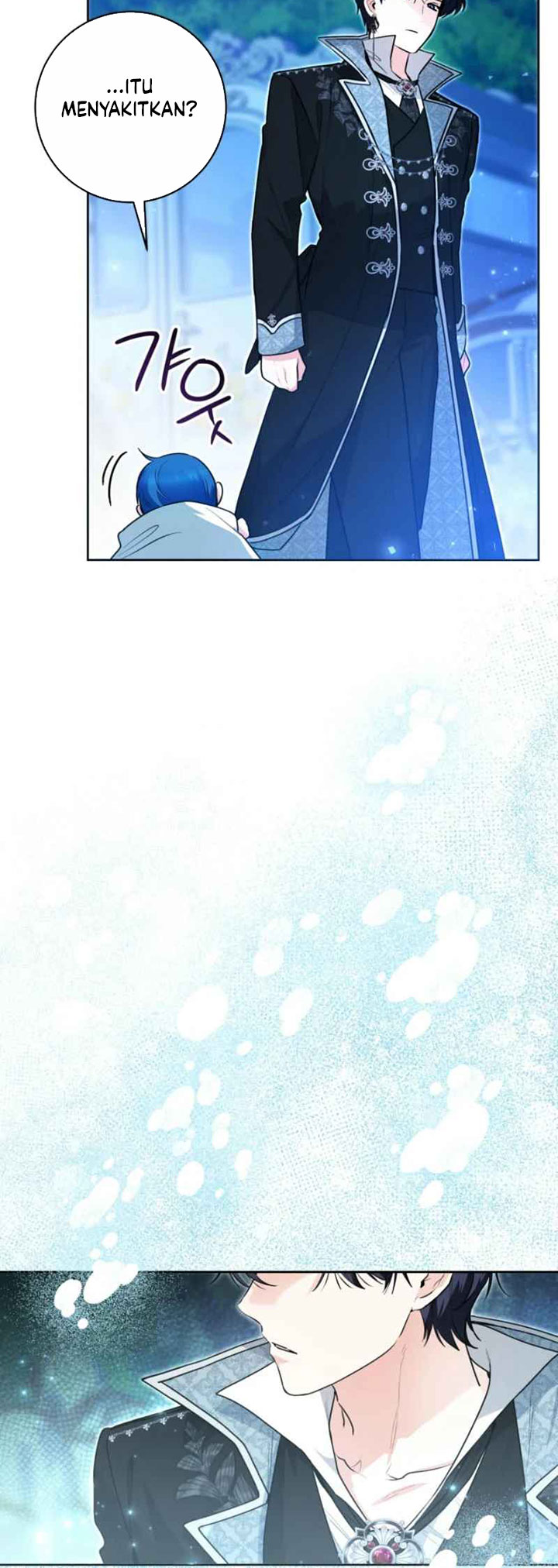 Black Killer Whale Baby Chapter 49 Gambar 61