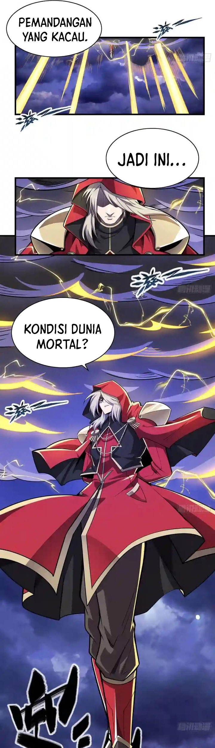 Hero? I Quit A Long Time Ago Chapter 486 Gambar 30