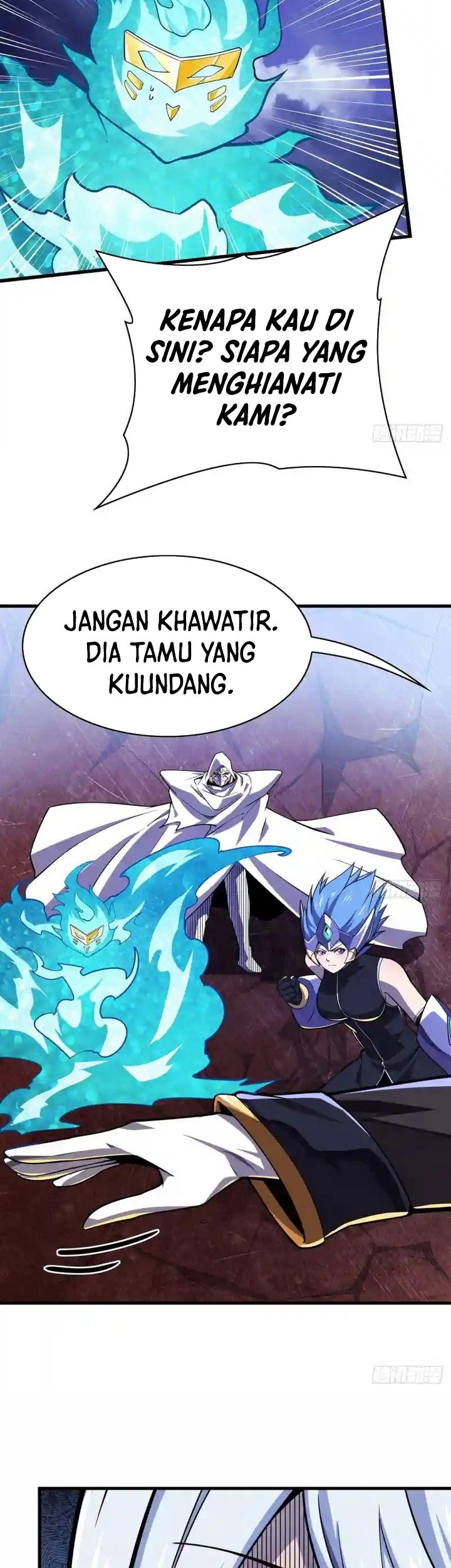 Hero? I Quit A Long Time Ago Chapter 486 Gambar 32