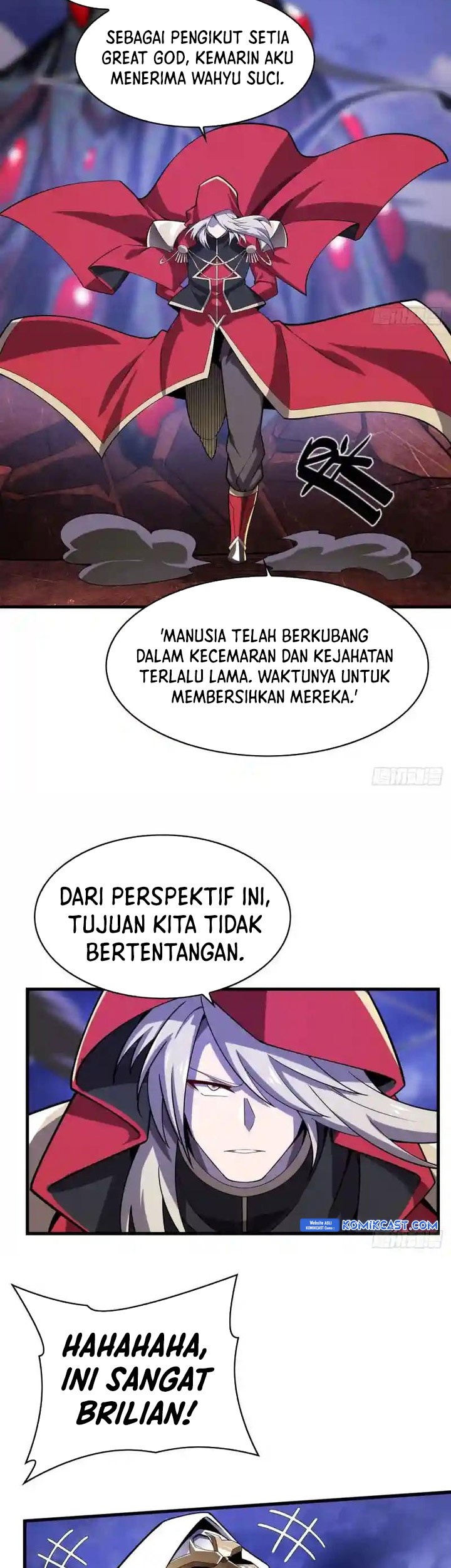 Hero? I Quit A Long Time Ago Chapter 486 Gambar 34