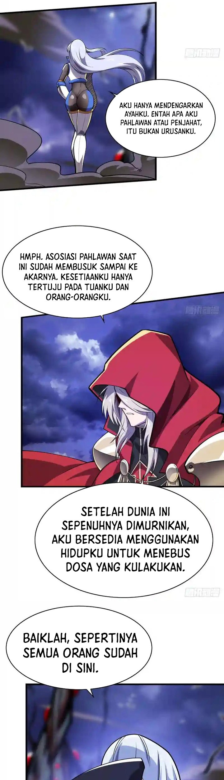 Hero? I Quit A Long Time Ago Chapter 486 Gambar 36