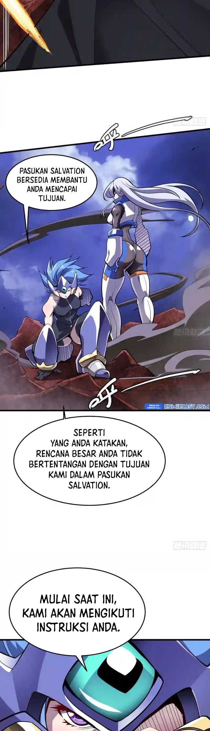 Hero? I Quit A Long Time Ago Chapter 486 Gambar 18