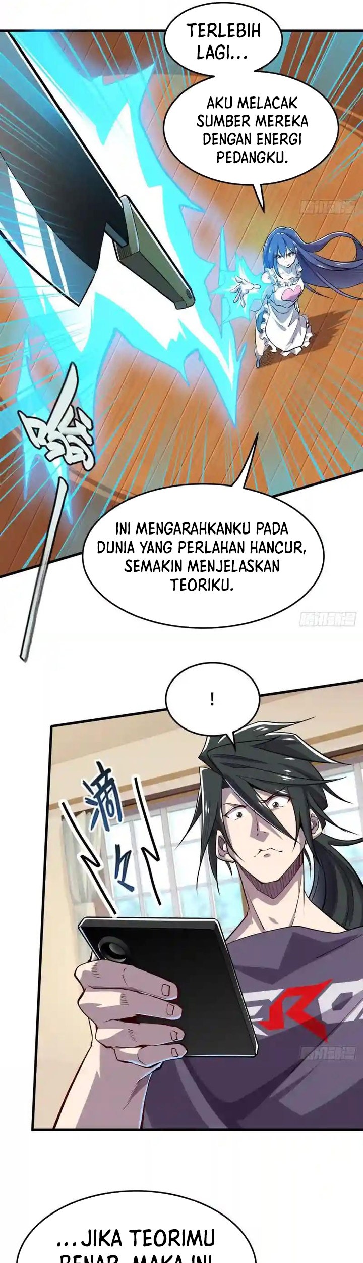 Hero? I Quit A Long Time Ago Chapter 486 Gambar 8