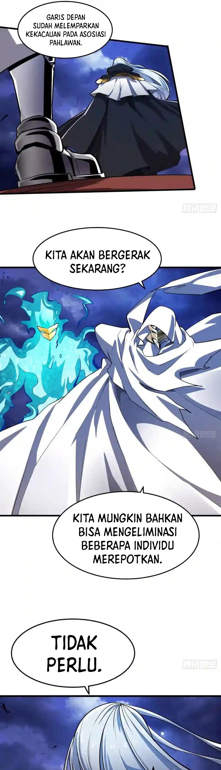 Hero? I Quit A Long Time Ago Chapter 486 Gambar 14