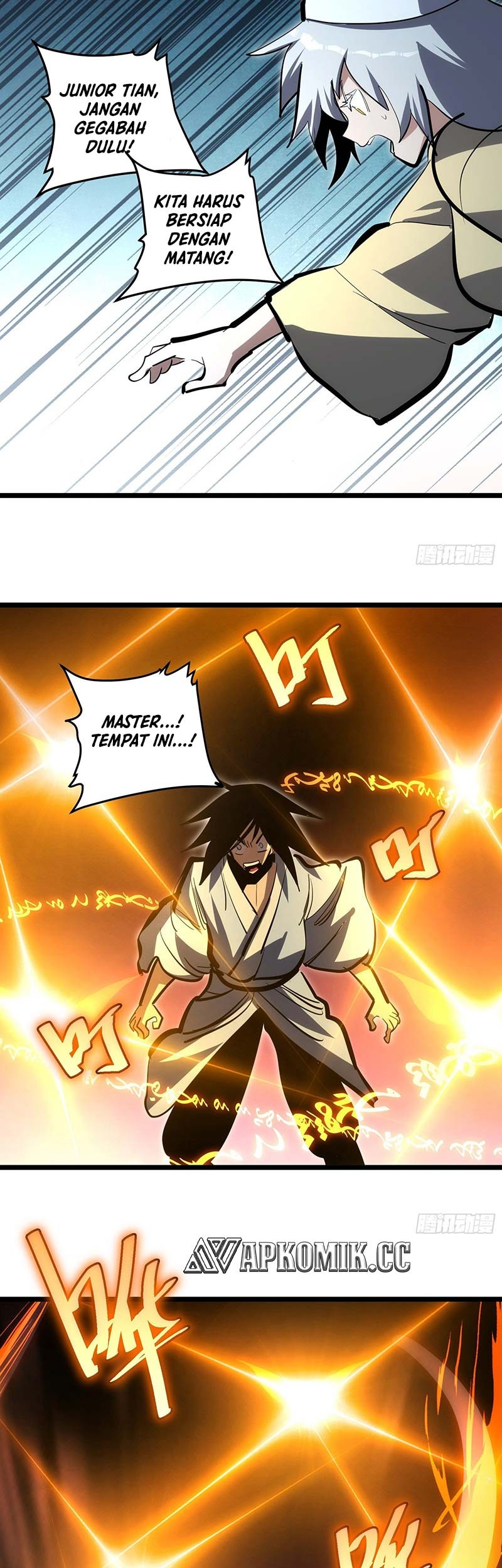 I am Self-disciplined And Invincible Chapter 101 Gambar 34