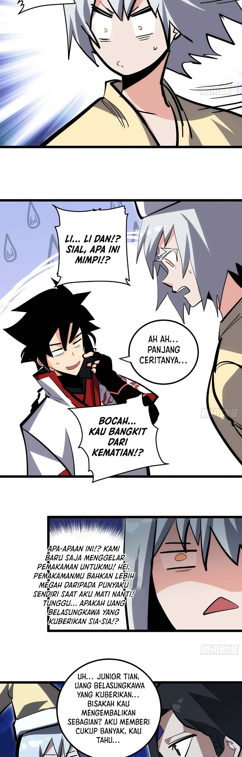 I am Self-disciplined And Invincible Chapter 101 Gambar 18