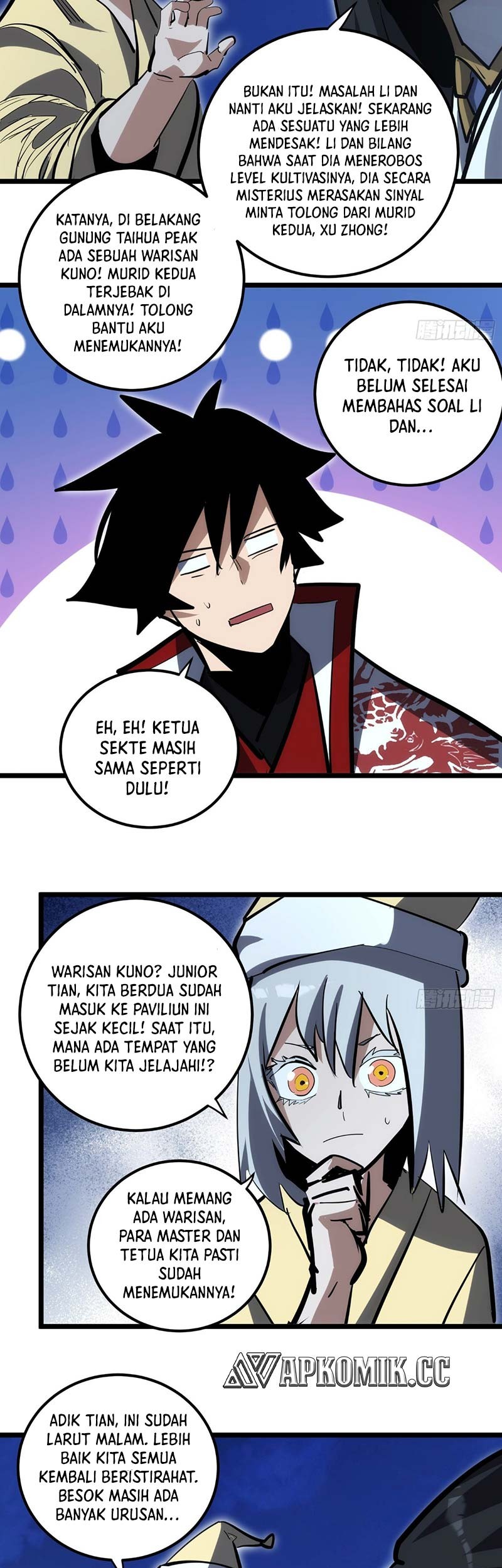 I am Self-disciplined And Invincible Chapter 101 Gambar 20