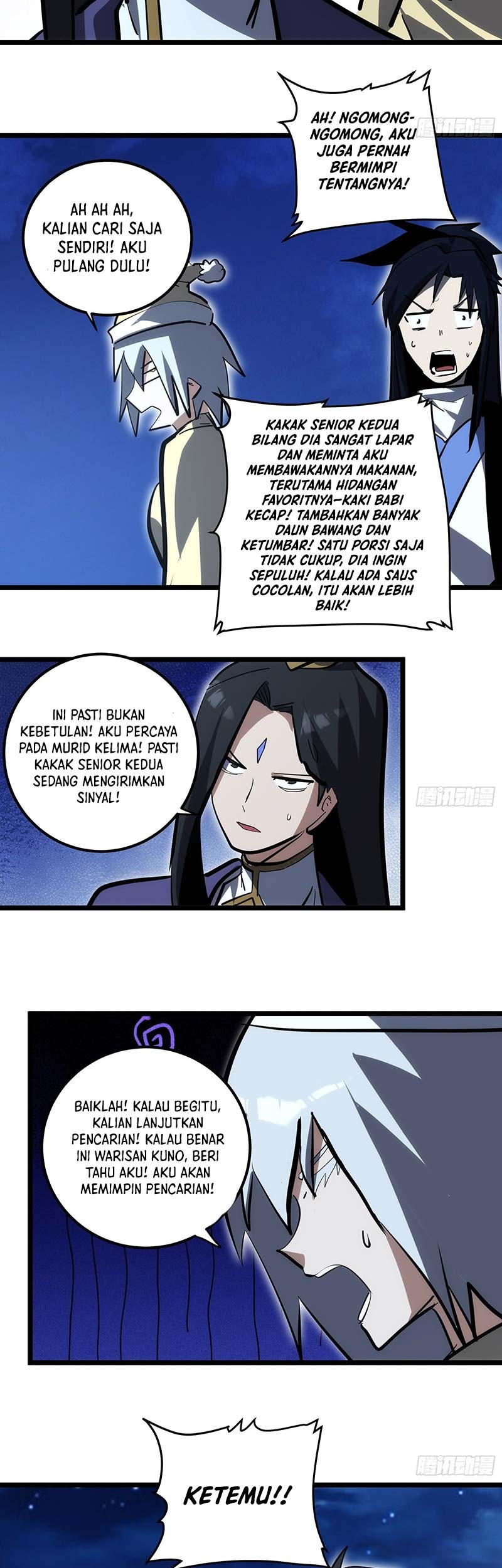 I am Self-disciplined And Invincible Chapter 101 Gambar 24