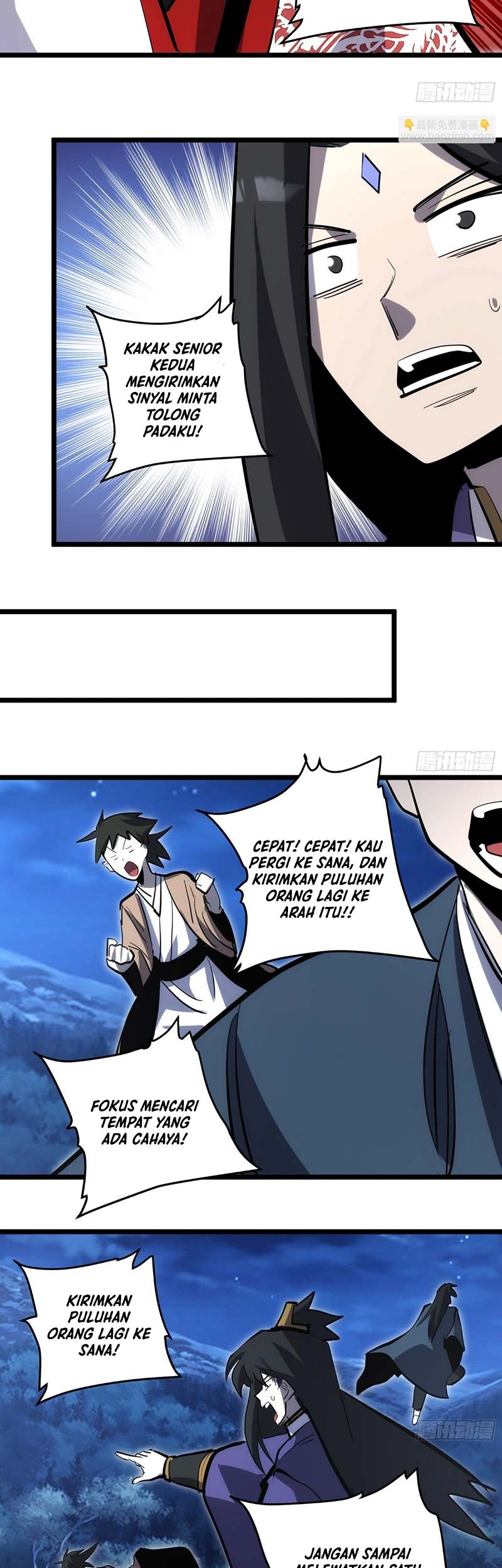 I am Self-disciplined And Invincible Chapter 101 Gambar 8