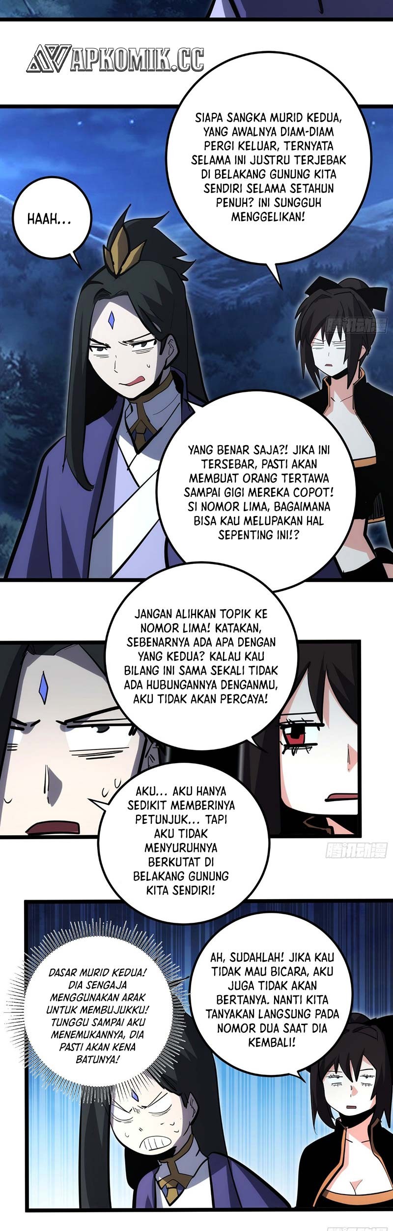 I am Self-disciplined And Invincible Chapter 101 Gambar 10