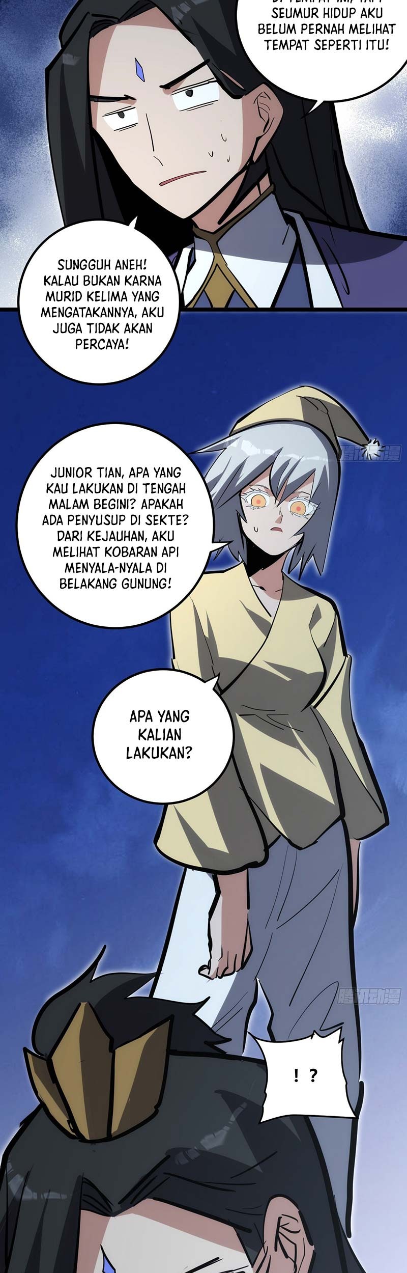 I am Self-disciplined And Invincible Chapter 101 Gambar 12