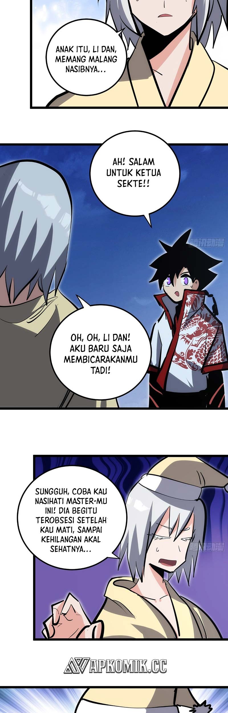 I am Self-disciplined And Invincible Chapter 101 Gambar 16