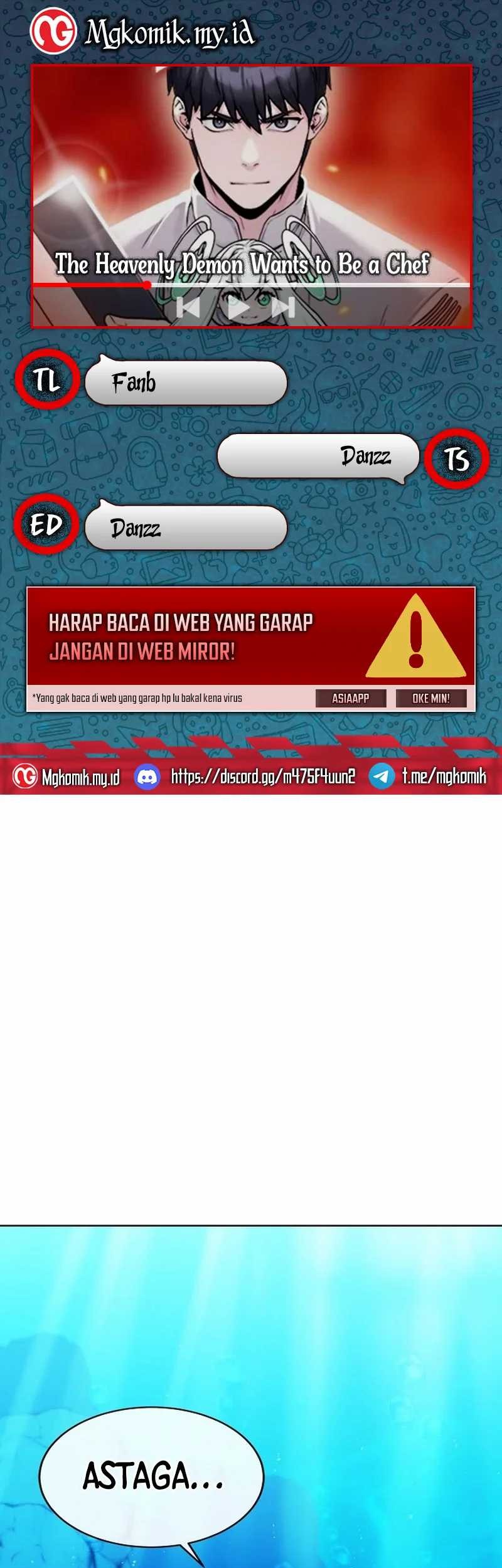 Komik Heavenly Demon Wants to Be a Chef Chapter 31 gambar nomor 1