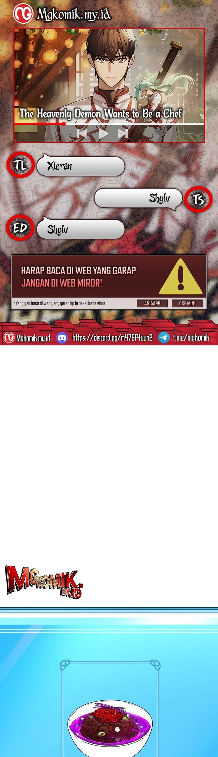 Komik Heavenly Demon Wants to Be a Chef Chapter 30 gambar nomor 1