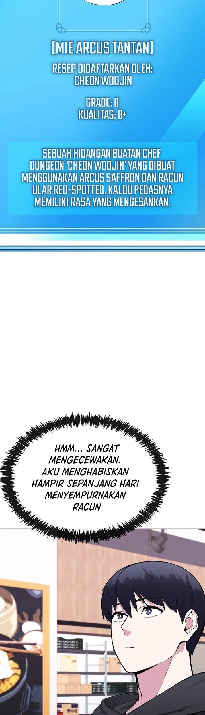 Manhwa Heavenly Demon Wants to Be a Chef Chapter 30 gambar nomor 2