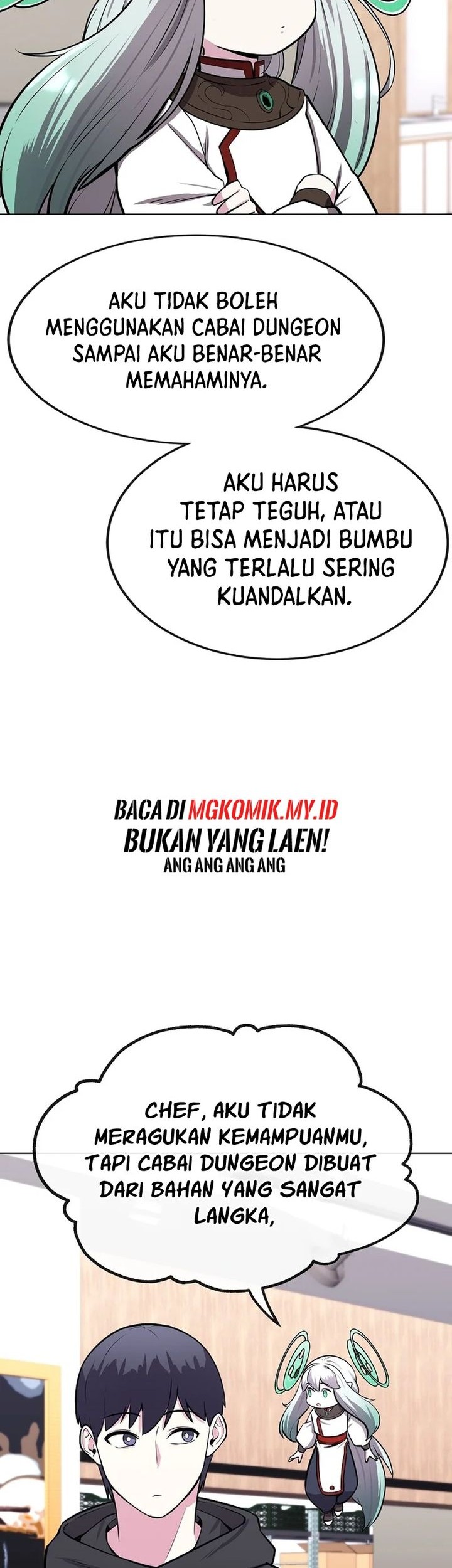 Heavenly Demon Wants to Be a Chef Chapter 30 Gambar 8