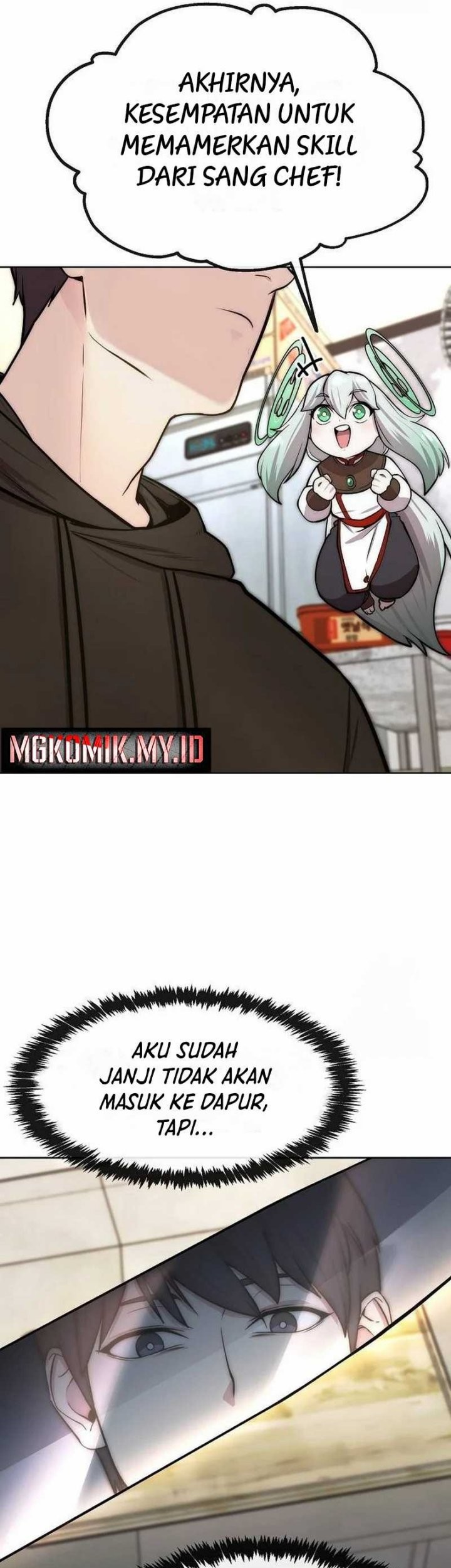 Heavenly Demon Wants to Be a Chef Chapter 28 Gambar 32