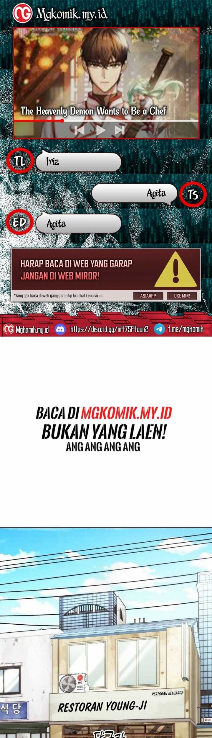 Komik Heavenly Demon Wants to Be a Chef Chapter 28 gambar nomor 1