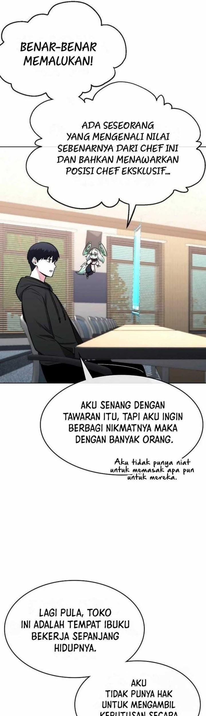 Heavenly Demon Wants to Be a Chef Chapter 28 Gambar 63