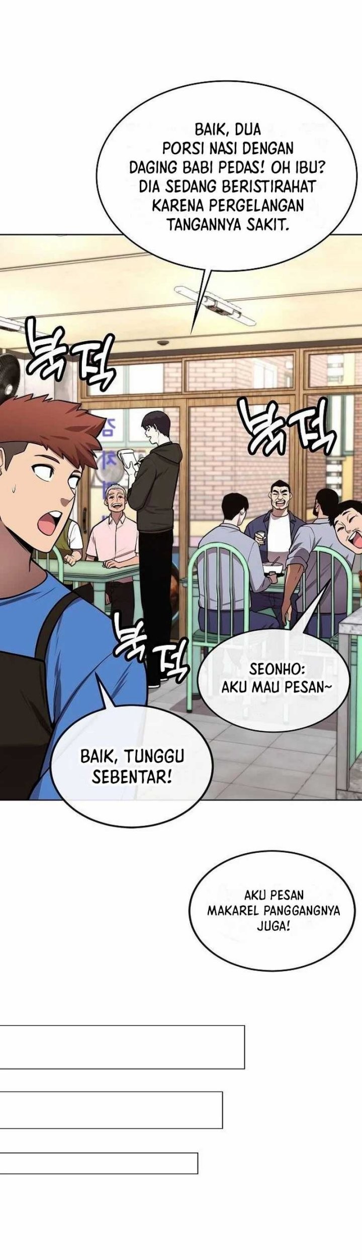 Heavenly Demon Wants to Be a Chef Chapter 28 Gambar 9