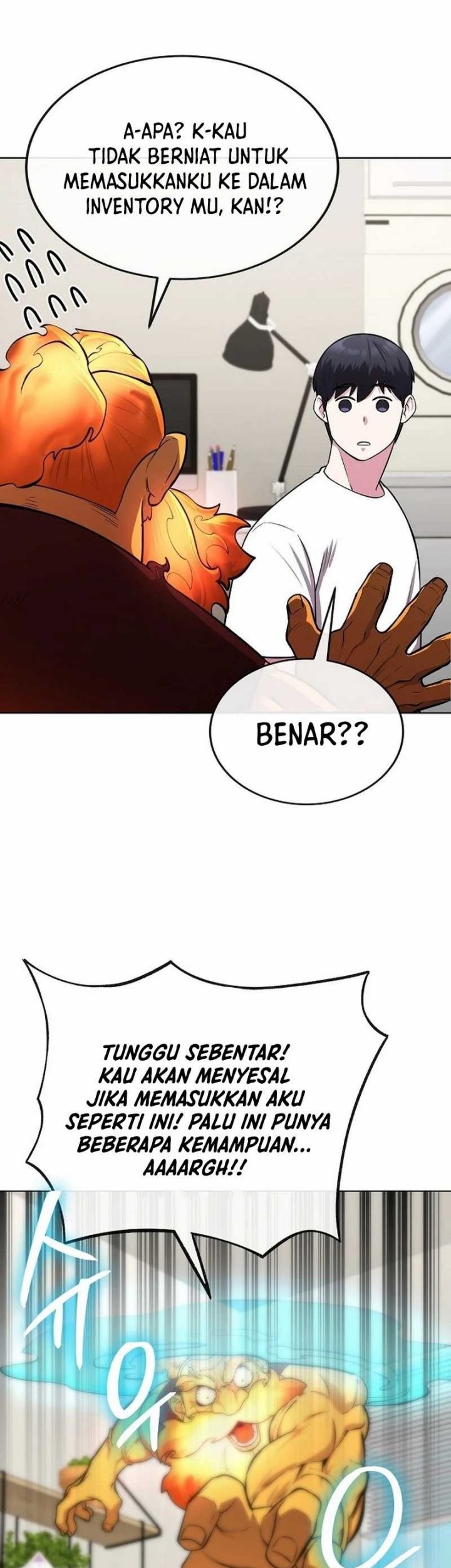 Heavenly Demon Wants to Be a Chef Chapter 27 Gambar 21