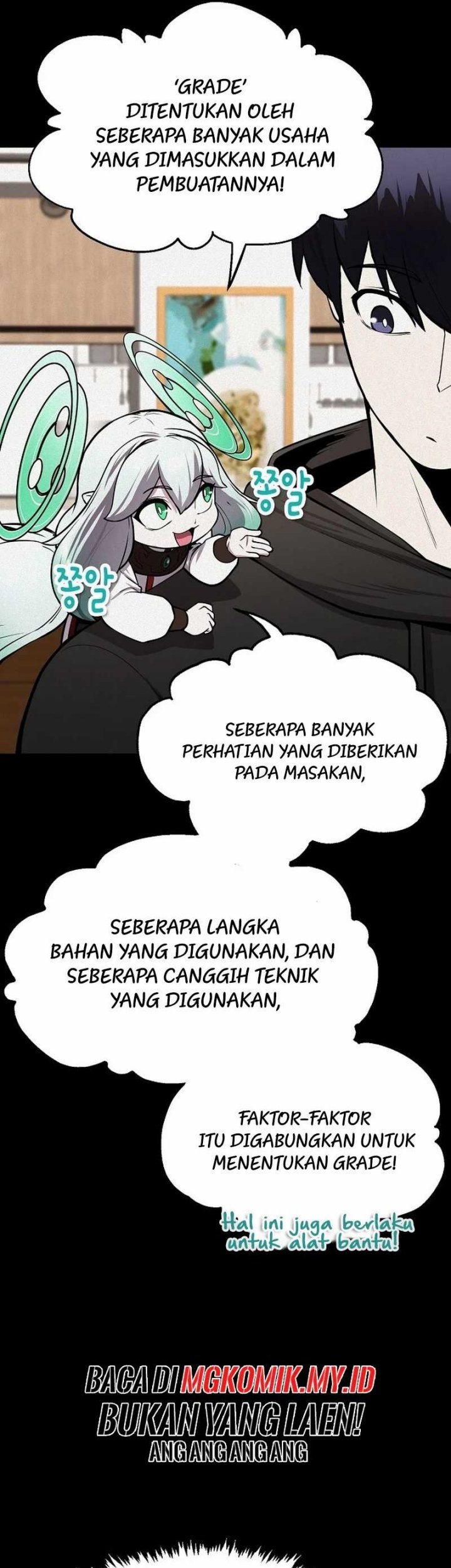 Heavenly Demon Wants to Be a Chef Chapter 27 Gambar 37