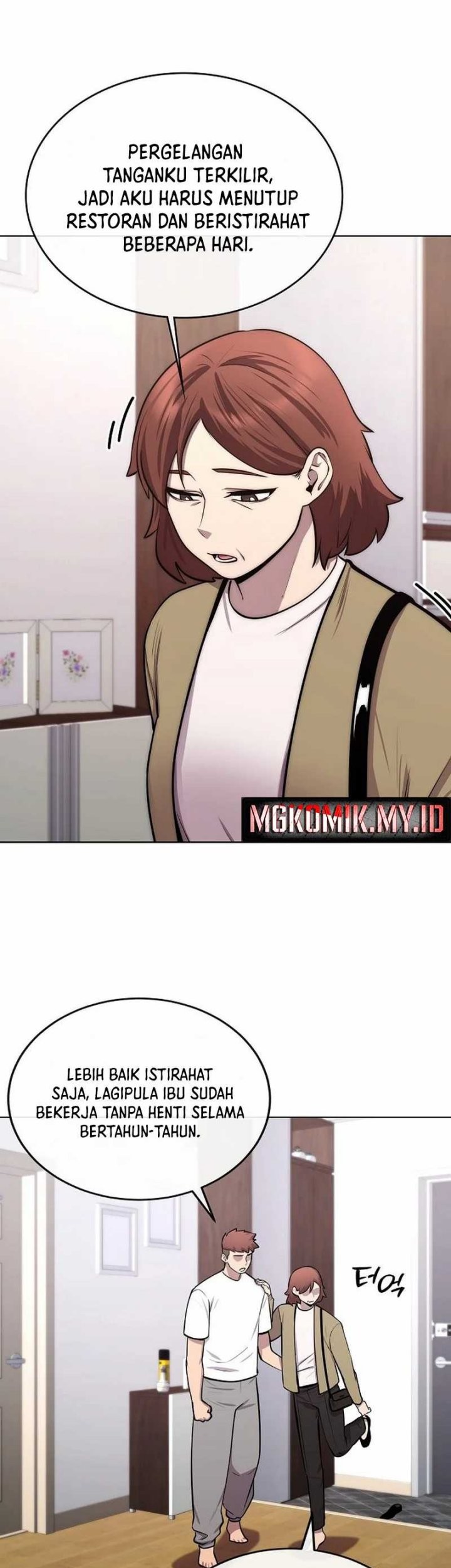 Heavenly Demon Wants to Be a Chef Chapter 27 Gambar 87