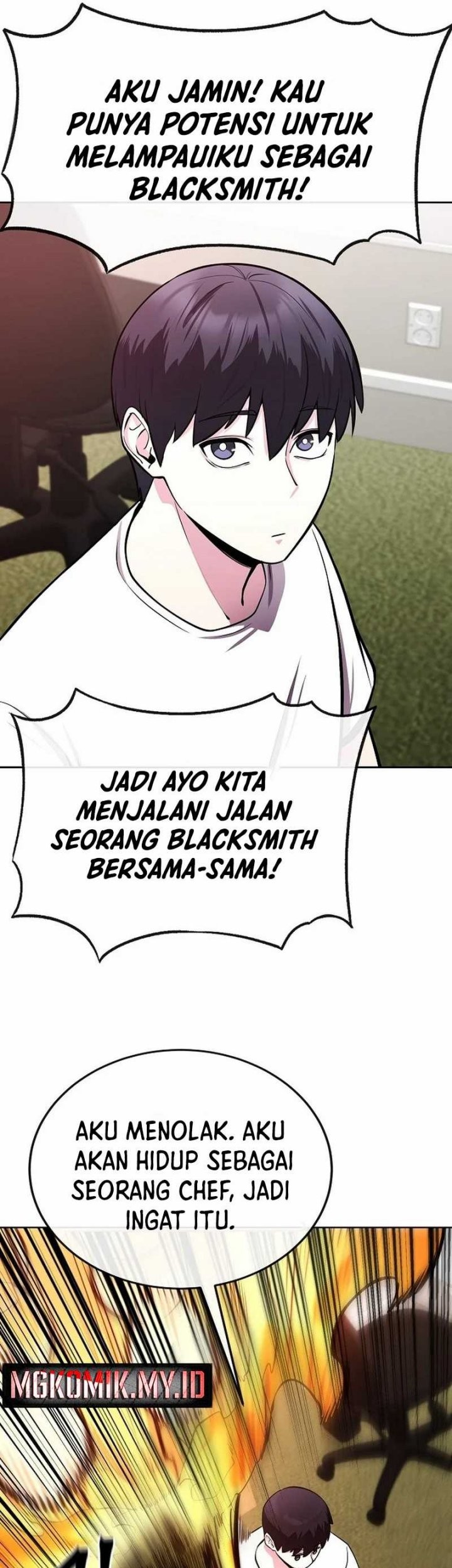 Heavenly Demon Wants to Be a Chef Chapter 27 Gambar 15