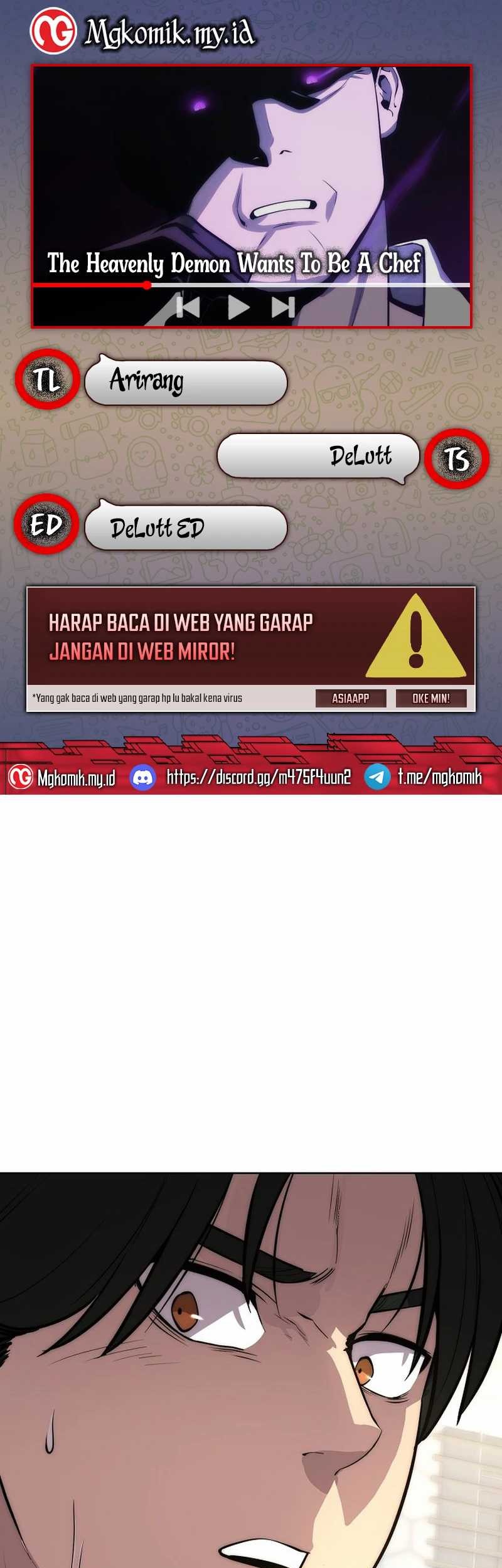 Komik Heavenly Demon Wants to Be a Chef Chapter 35 gambar nomor 1