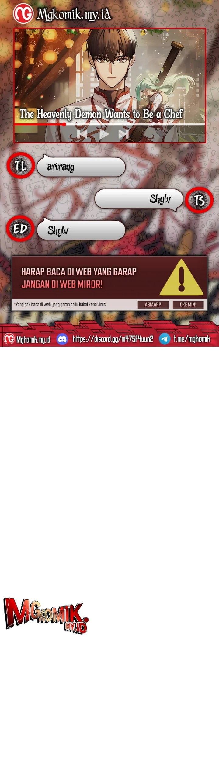 Komik Heavenly Demon Wants to Be a Chef Chapter 34 gambar nomor 1