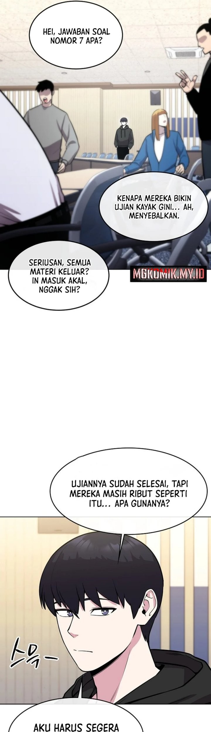 Heavenly Demon Wants to Be a Chef Chapter 34 Gambar 44