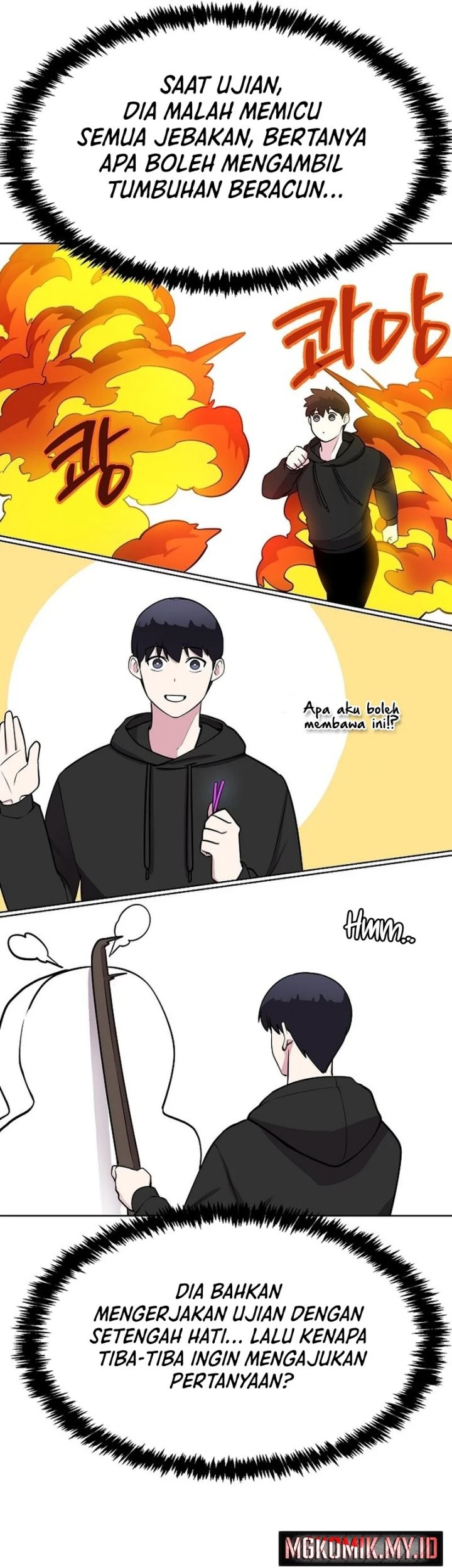 Heavenly Demon Wants to Be a Chef Chapter 34 Gambar 63