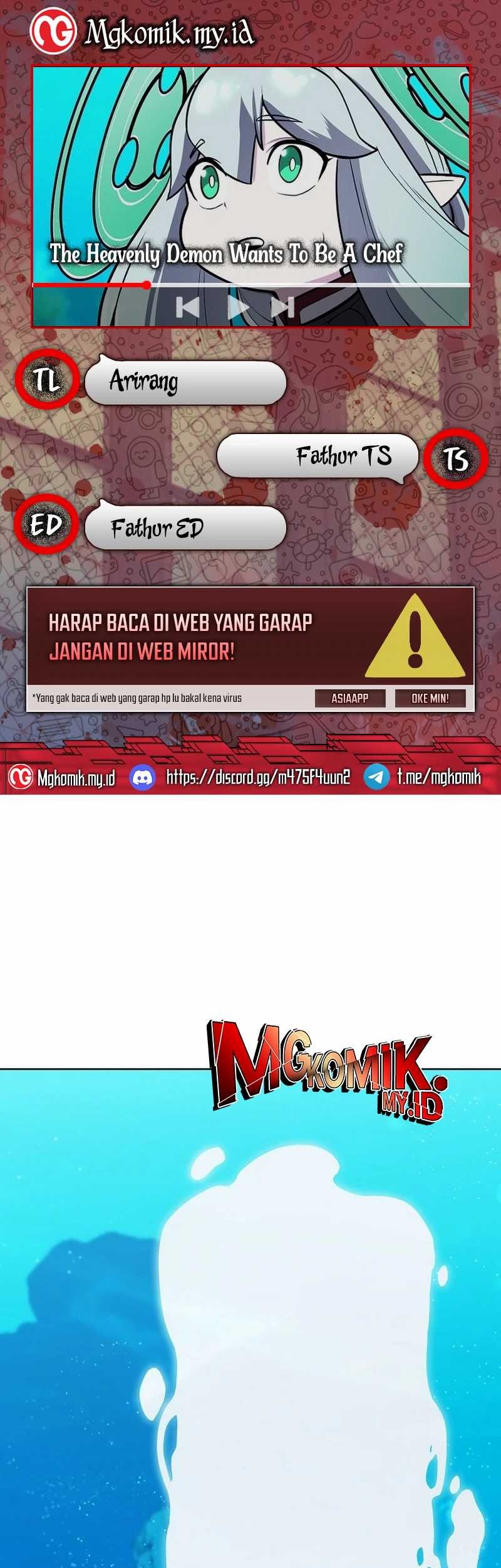 Komik Heavenly Demon Wants to Be a Chef Chapter 32 gambar nomor 1