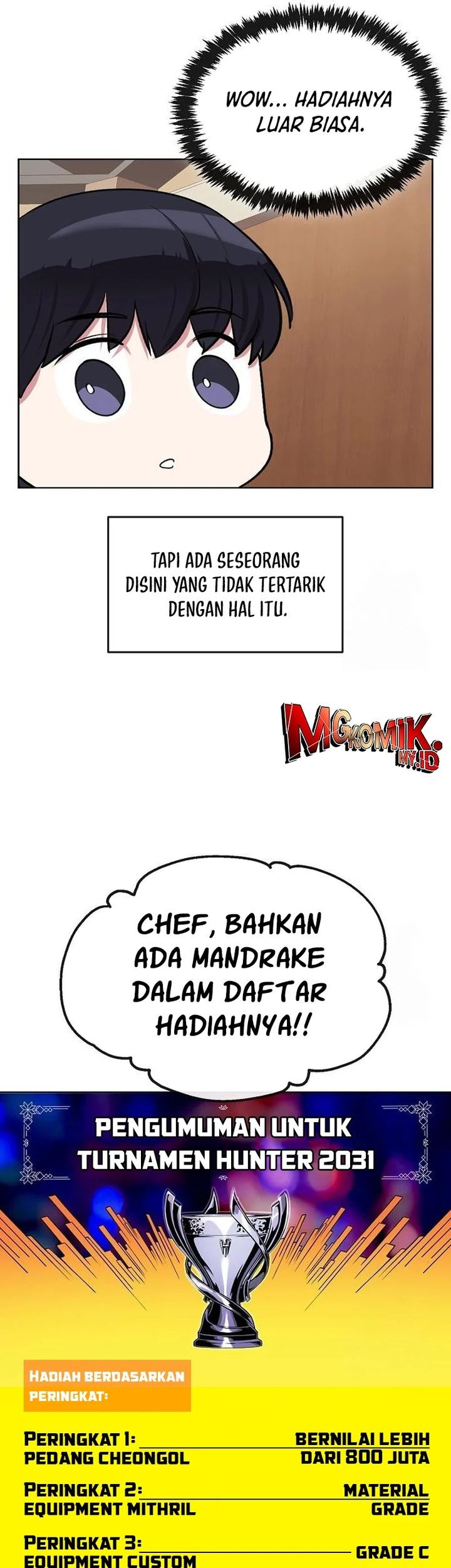 Heavenly Demon Wants to Be a Chef Chapter 21 Gambar 31